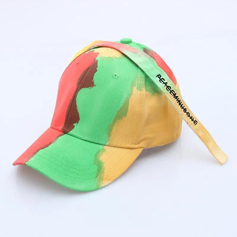 

Seioum Kpop FASHION Bigbang GDRAGON New Fashion Graffiti Hat Baseball Cap HIP HOP UNISEX Casquette Gorras Snapback caps