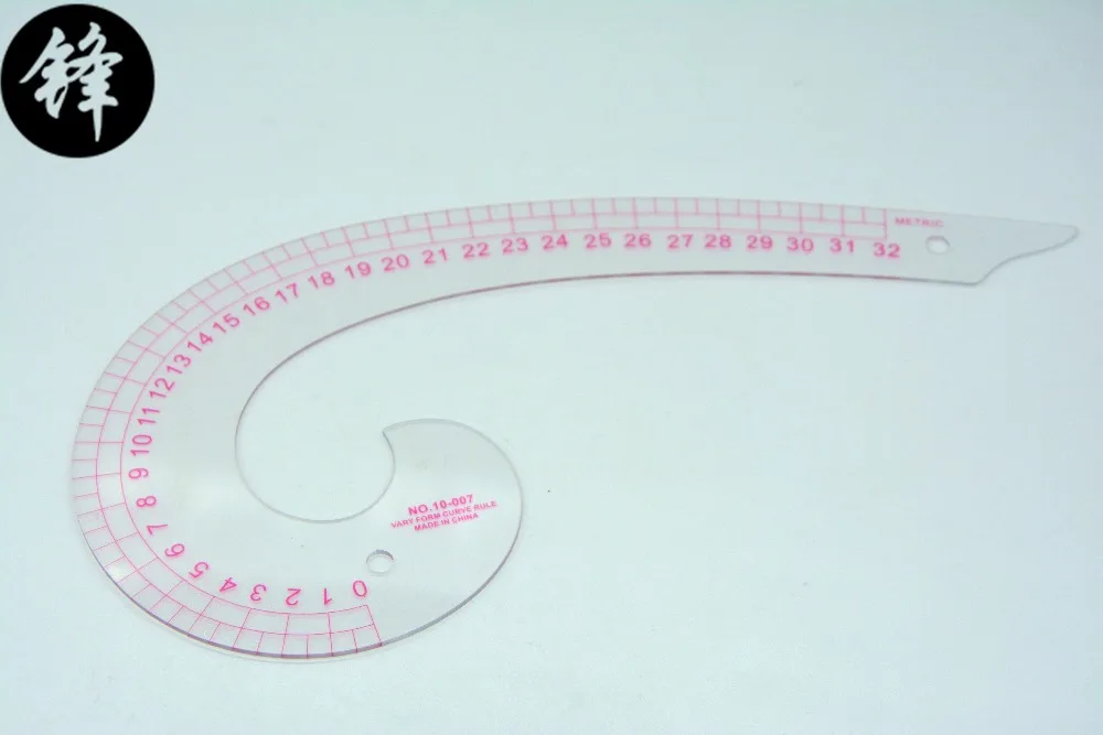 

SEWING MACHINE SPARE PARTS & ACCESSORIES HIGH QUALITY SEWING RULER 10-007 MULTI-FONCTION RULER
