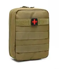 Походные Аварийные наборы для кемпинга, тактическая медицинская аптечка, поясная сумка, тактическая поясная сумка - Цвет: A003