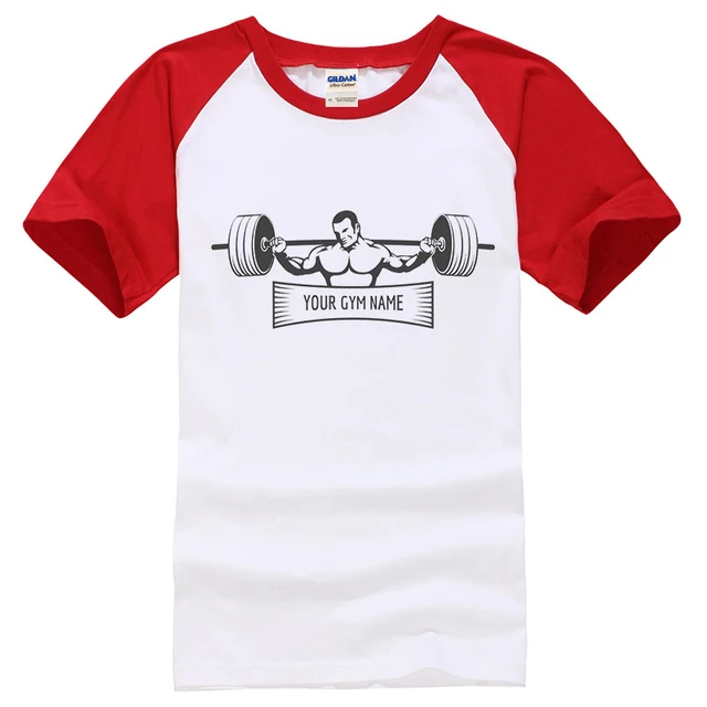 Aliexpress.com : Buy Fitness Mens weightlifting print T Shirt ...