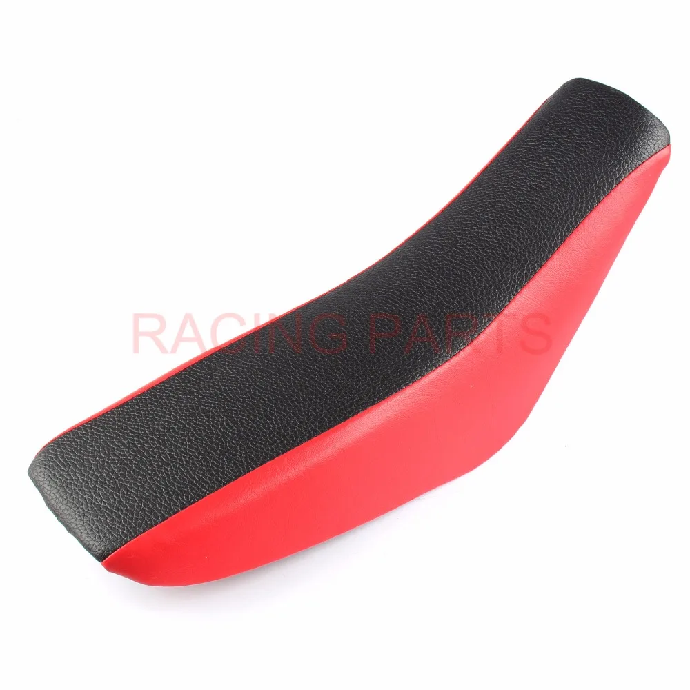 

Tall CRF50 Seat Cover for XR50 CRF50 SDG SSR style 50cc 70cc 110cc 125cc Dirt Pit Bike RED