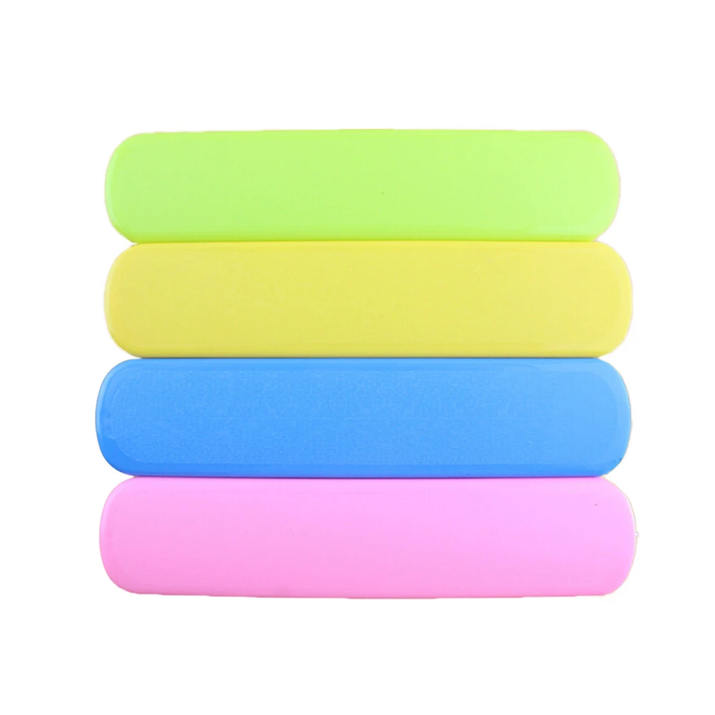 

MENGXIANG 1Set Tableware Set 3 Pcs/lot New Fork set Travel camping Stainless Steel Cutlery Portable box case Picnic 4 Colors
