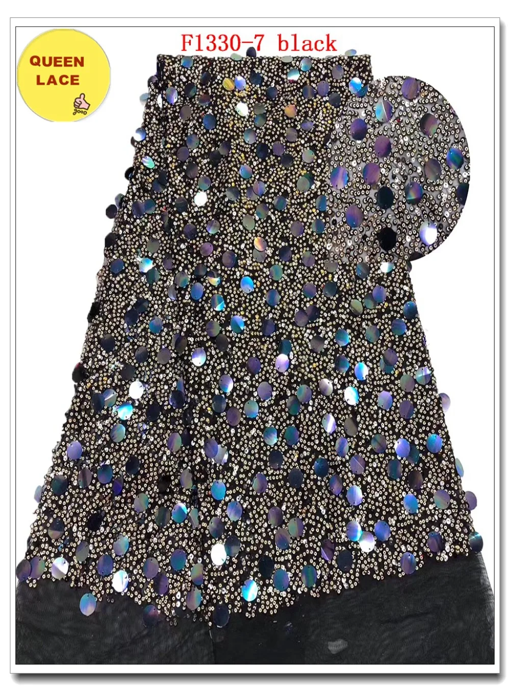 F1330-7 black