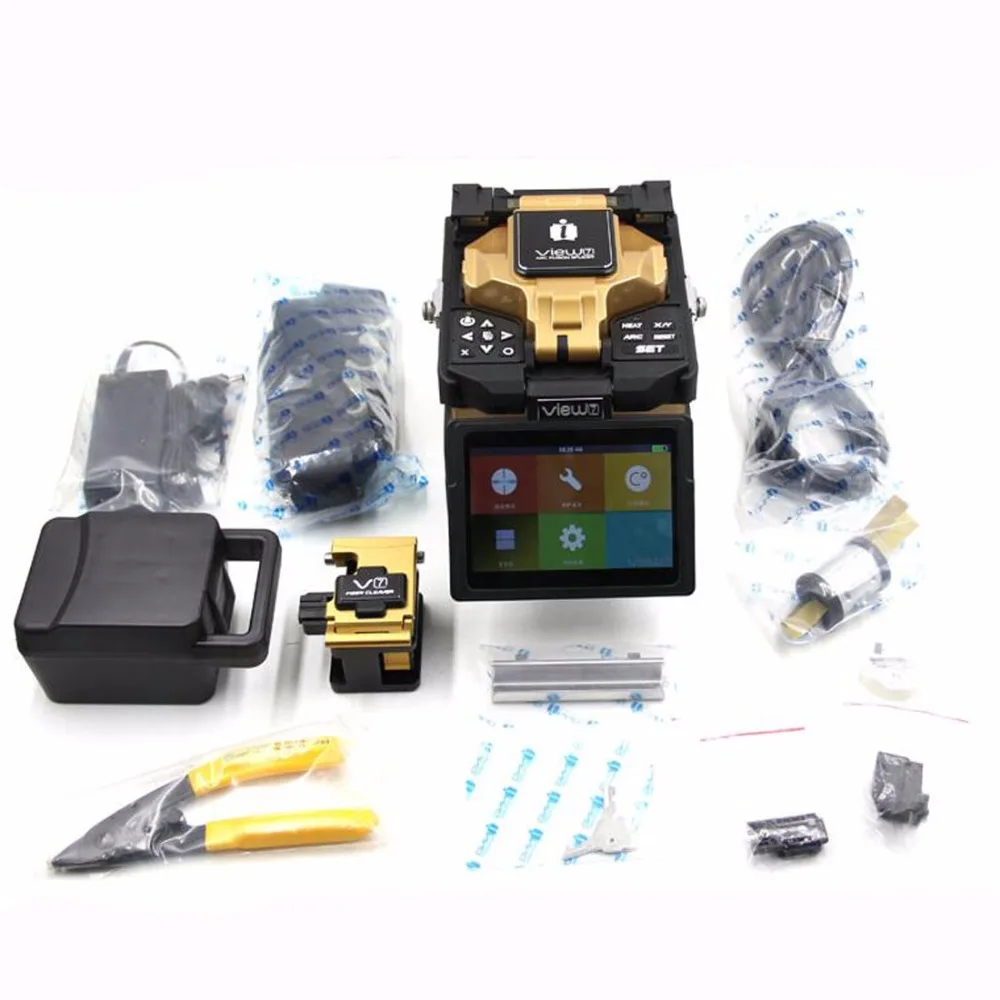 

INNO VIEW 7 optical fiber splicing machine V7 fusion splicer fiber cable welding tool kit