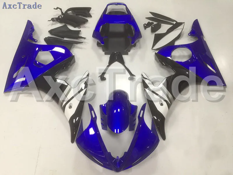 

Motorcycle Fairings Kits For Yamaha YZF600 YZF 600 R6 YZF-R6 2003 2004 2005 03 04 05 ABS Injection Fairing Bodywork Kit Blue B40