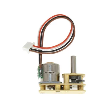 

DC 5V Brushless Motor 2 Phase 4 Wire Stepper Motor New Arrival
