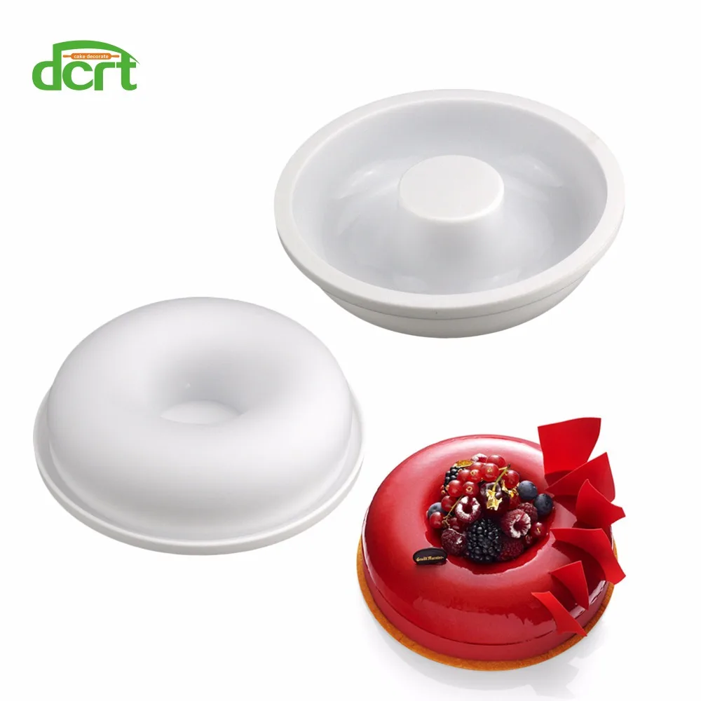 Buy 3D Silicone Savarin Donut Cake Mold For Baking