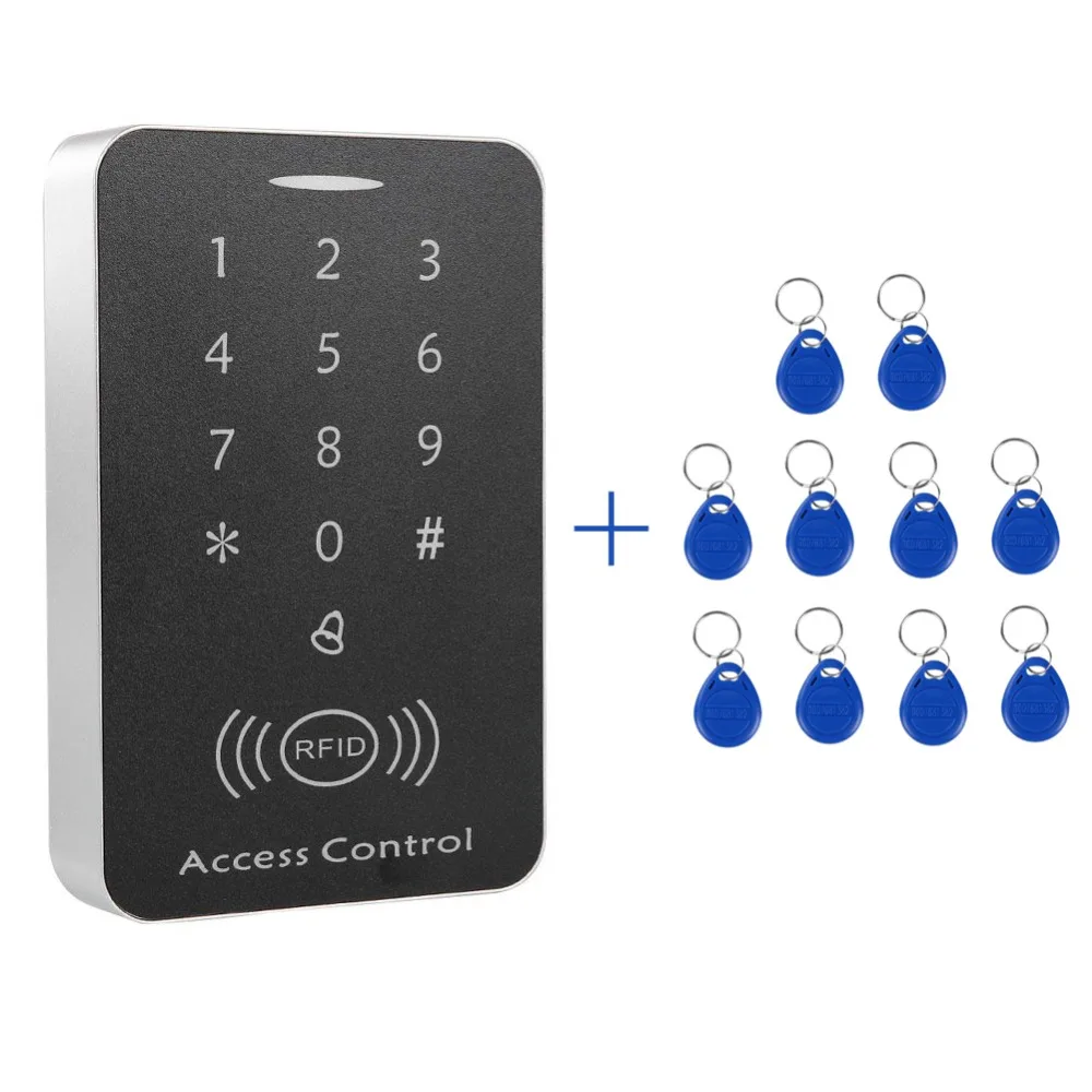 Buy Controller Password EM keychains RFID Access