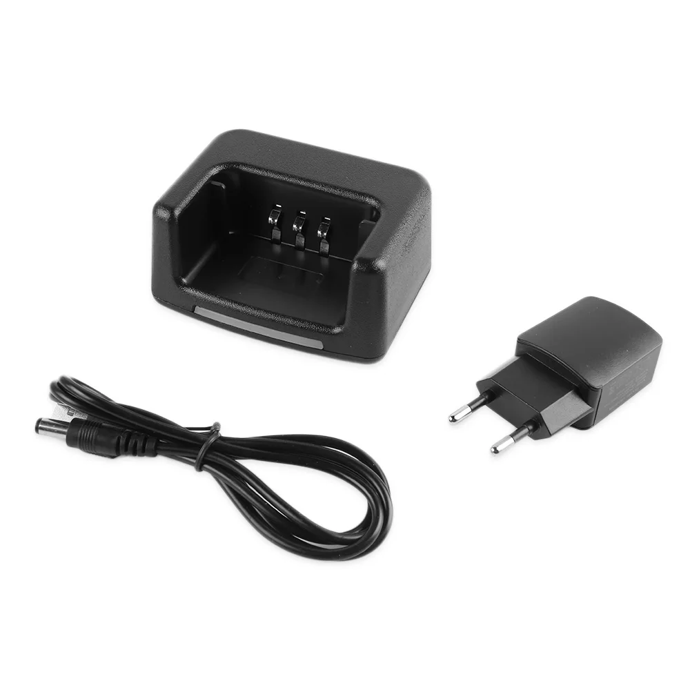 

Radioddity GD-77 GD-77S GD-77BB Desktop Charger Black EU/US Plug