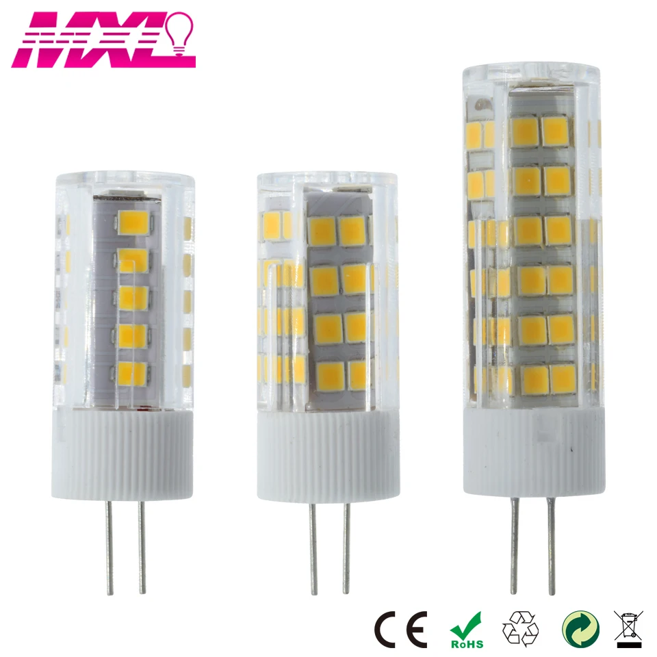 Мини G4 светодиодные лампы 220 В 230 SMD 2835 51 светодиоды 75leds кукурузы светодиодные лампы прожектор заменить 20 Вт 30 Вт галогенные люстра