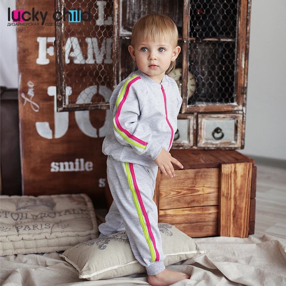 Кофточка Lucky Child футер для девочек|Толстовки и кофты| |