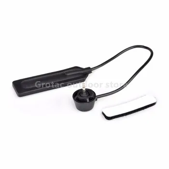 

Night-Evolution Tail Pressure Switch Remote Control LED Flashlight Pressure Switch Fit WMX200 Flashlight Hunting Lights NE04047