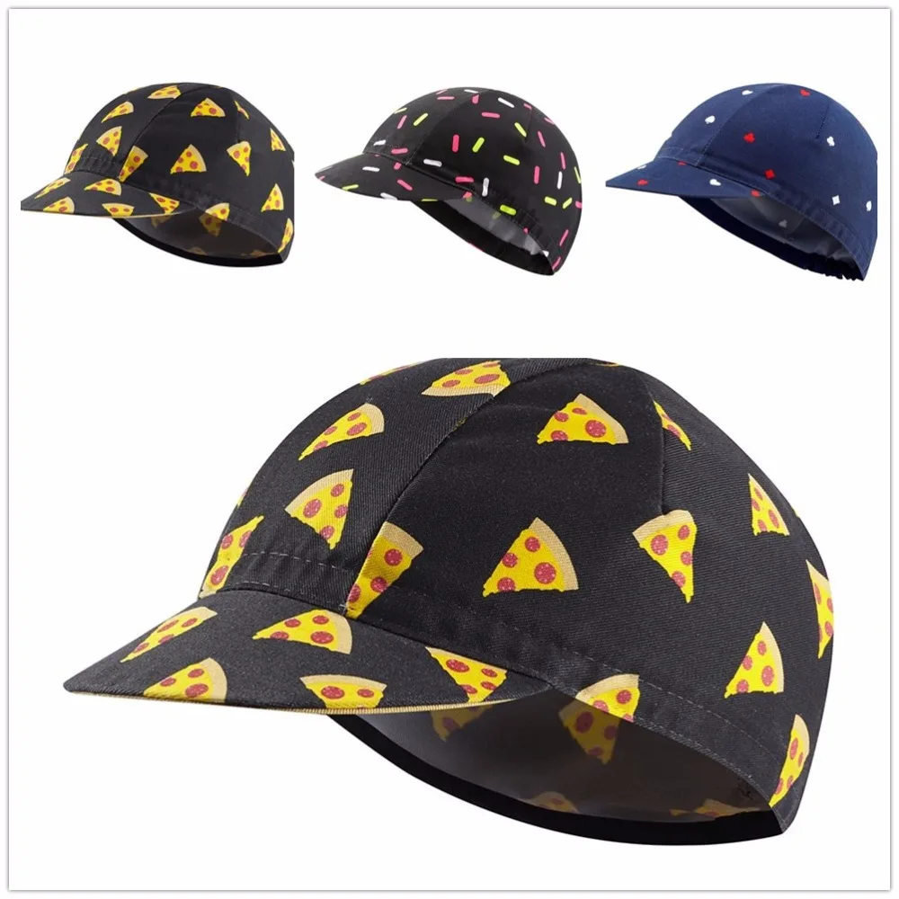

Bike Bicycle Cycling Caps Head wear Sun UV Hat MTB Bike Bicycle Team Helmet inside Cap Sport Ciclismo Caps for men and women