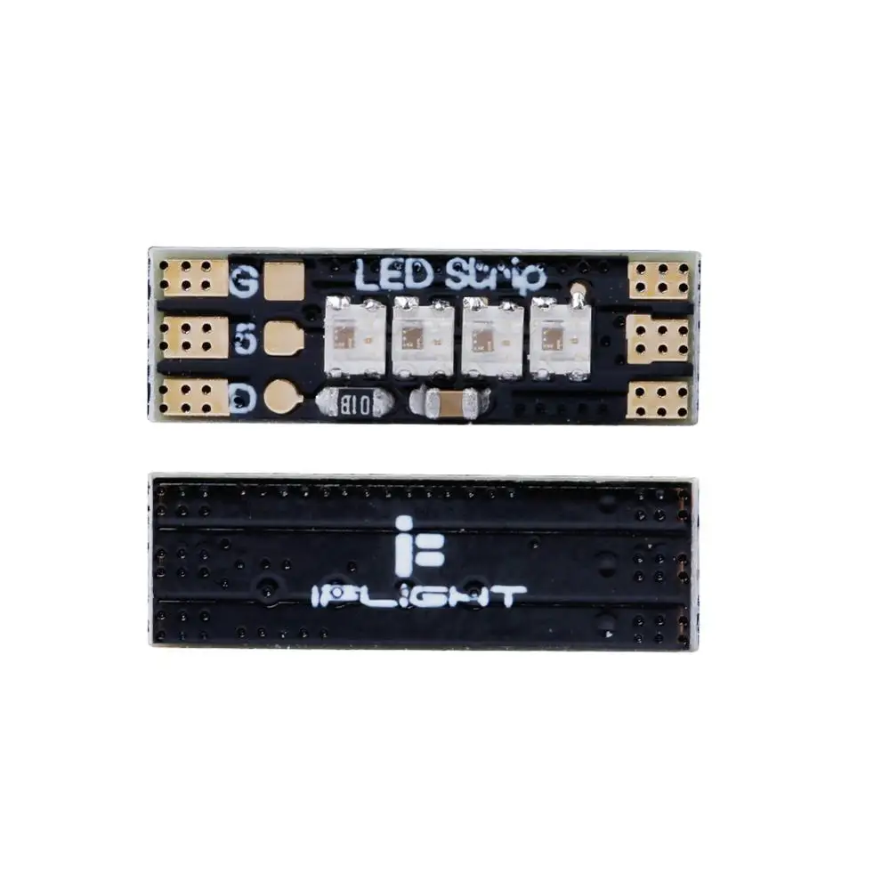 4 шт./лот iFlight 5*16 мм RGB СВЕТОДИОДНЫЙ многоцветный гоночный провод для FPV RC Дрон