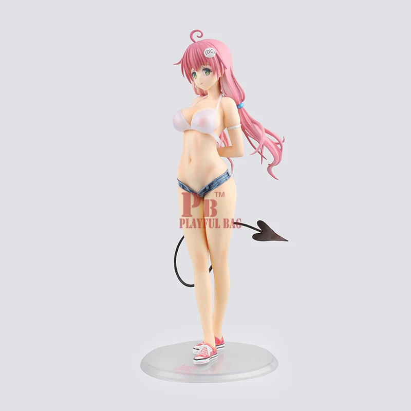 Искусственная фигурка альтер To Love Amiami литой 26 5 см из ПВХ японское аниме