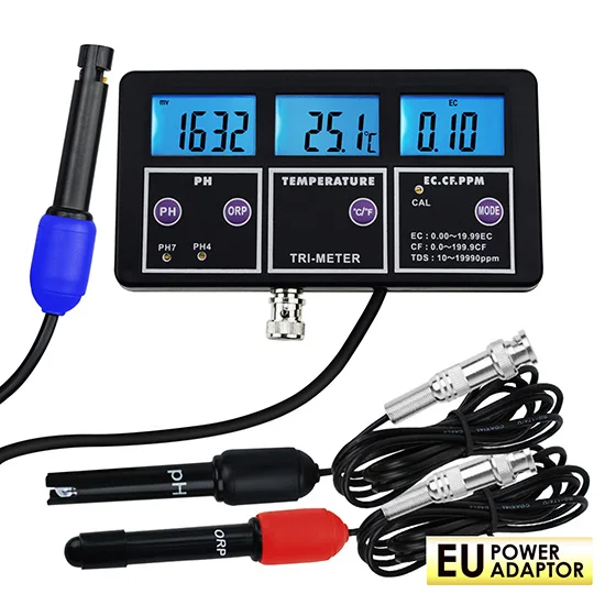 JF-XUAN Water Quality Tester Measuring Tester Multifunction-Parameter Good Water Quality Monitor PH TDS Meter Multiparameter Water Quality Analyzer Digital Meter Test Tool JF-XUAN Water Quality Tester Measuring Tester Multifunction-Parameter Good Water Quality Monitor PH TDS Meter Multiparameter Water Quality Analyzer Digital Meter Test Tool