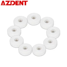 9 рулонов зубная нить встроенная катушка плоский провод выбрать зубная нить отбеливающий воск мята ароматизированный зуб выбрать зубы очиститель