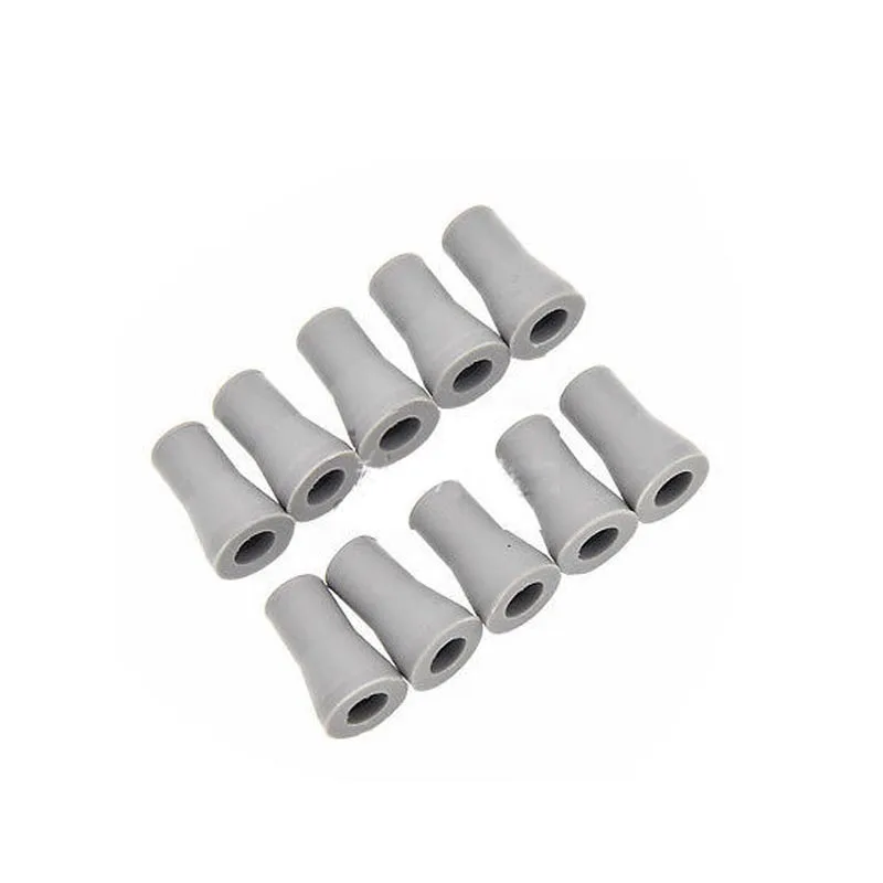 

10pcs Dental SE Saliva Ejector Rubber Weak Suction Valve Snap Tip Adapter Replacement Dental Material For Oral Care 2017