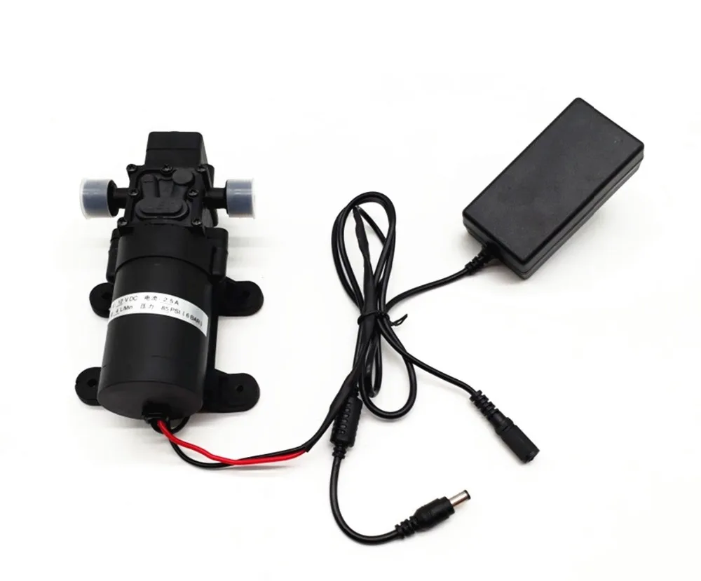 

1 kit of EU/US Plug DC 12V Water Pump Self-priming Booster Pump with Automatic Switch for RO Water Machine