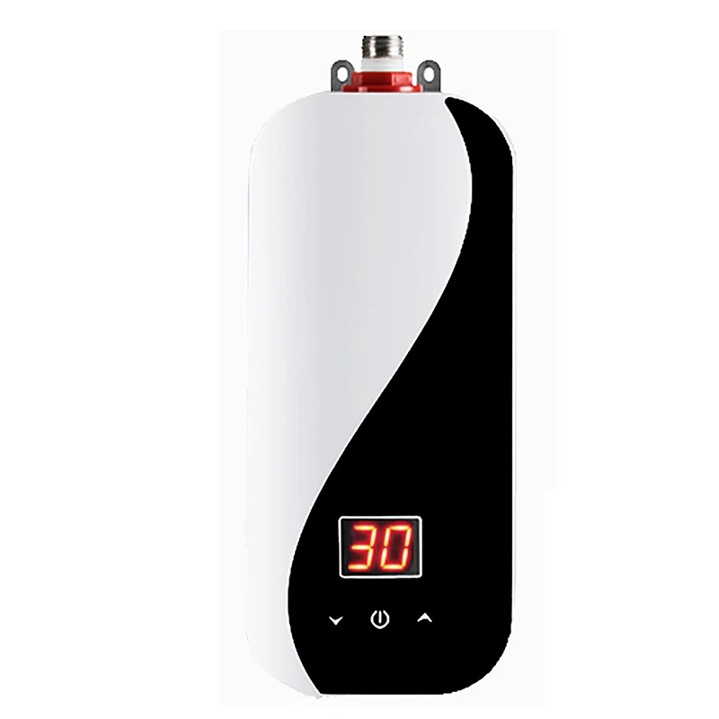 GWAI cuisine salle de bains température constante chauffe eau Conversion de fréquence chauffage instantané Type 5500W puissance tactile chauffage XC01