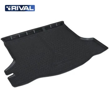 

For Renault Logan 2014-2018 trunk mat Rival 14702002