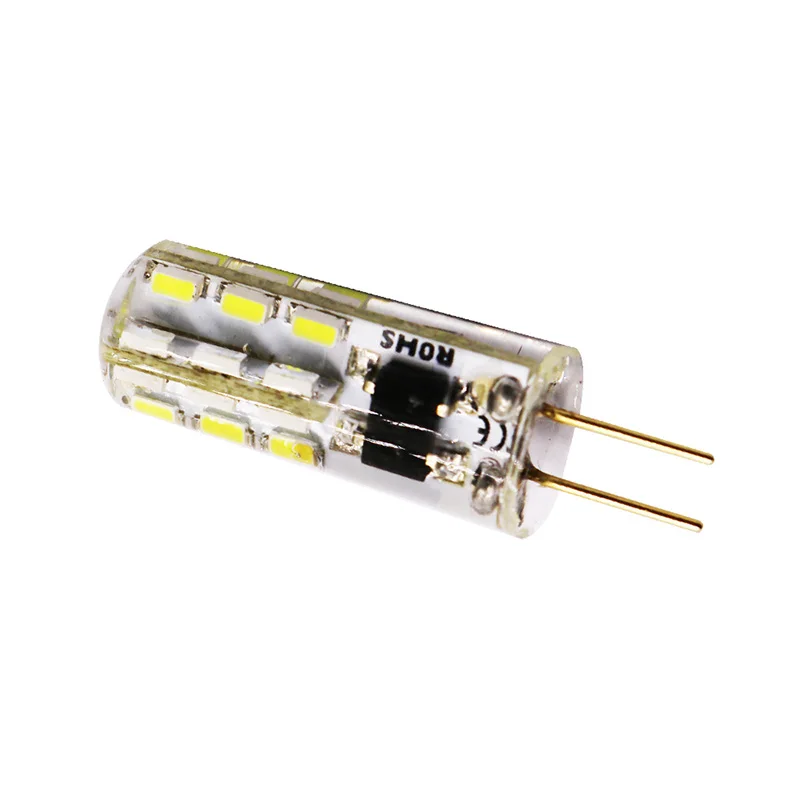 10x G4 Светодиодный ная лампа 220 в 24 SMD3014 2 Вт светодиодный 360 градусов угол луча
