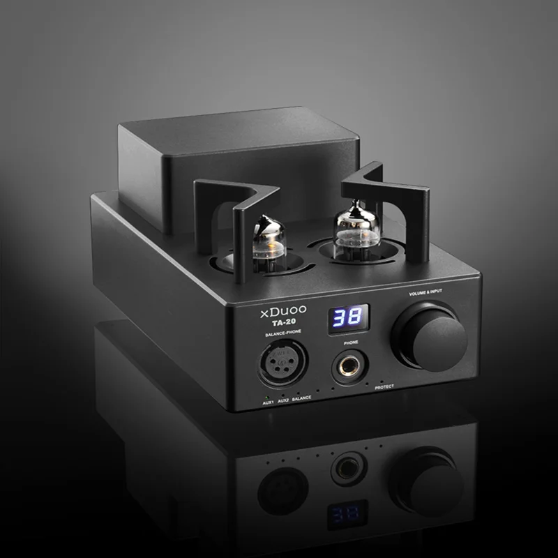 

New Arrival XDUOO TA-20 High Performance Balanced Tube Headphone Amplifier Power Amplifier