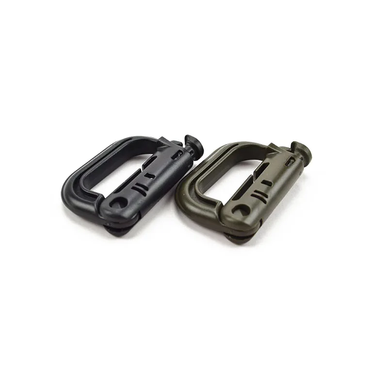 ITW-Grimloc-Carabiner-Black-and-Ranger-Green