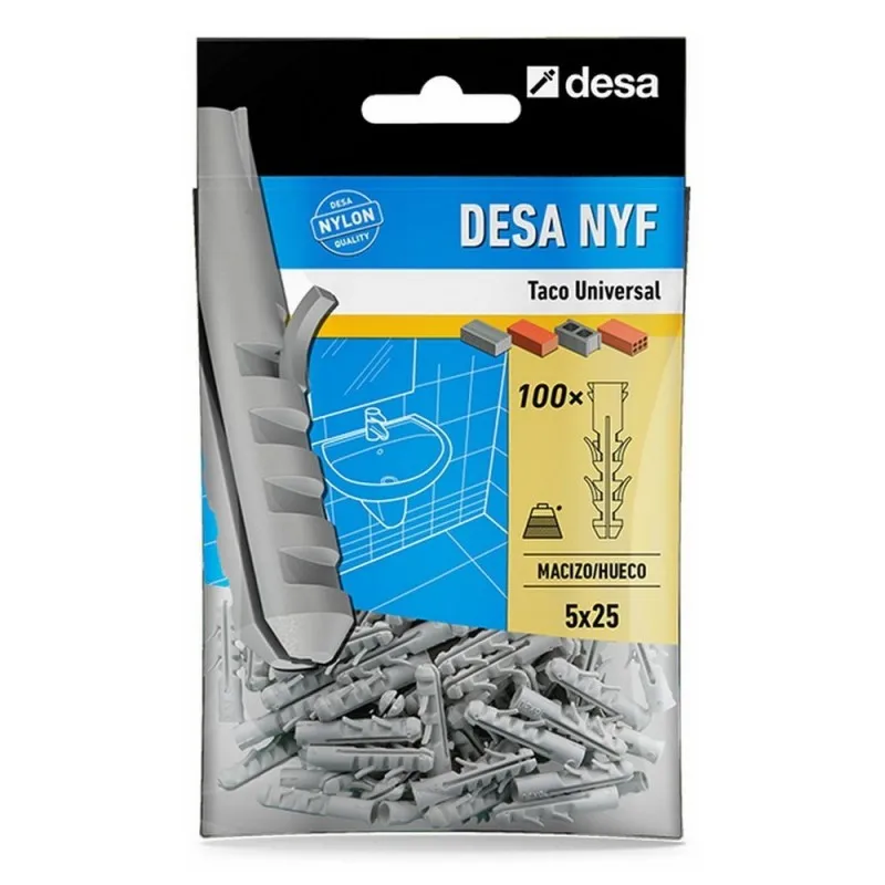 Devel QS300508 Blister devel NYF 5x25 100 pc|Гайки| |