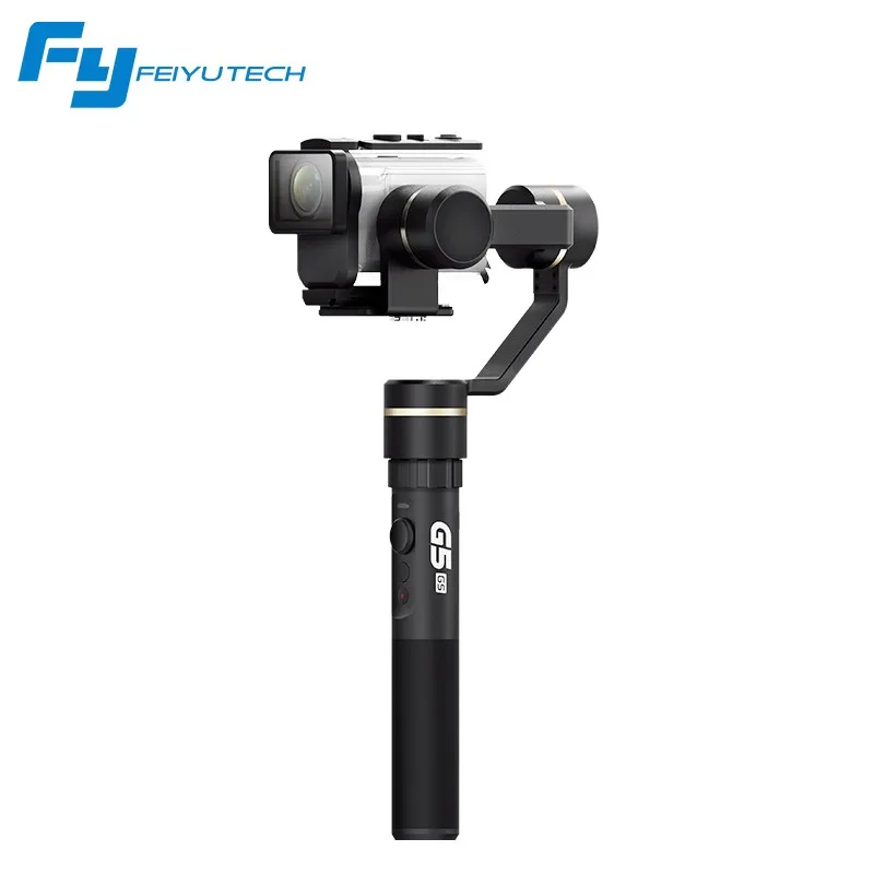 FeiyuTech G5GS 3-осевой ручной шарнирный стабилизатор для камеры GoPro для sony AS50 AS50R X3000 X3000R брызг 130 г-200 г Камера