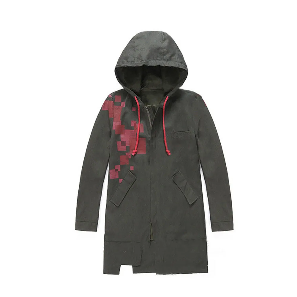 Harrypetter Komaeda Nagito Cosplay Costume Adult Anime Cosplay Printing Hoodie Jacket Pullover