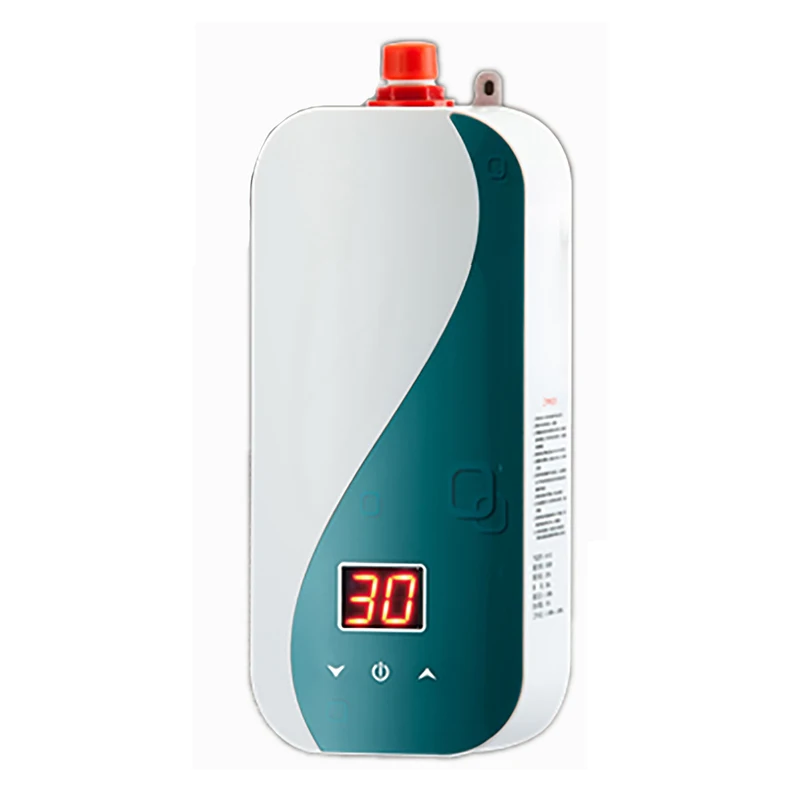 GWAI cuisine salle de bains température constante chauffe eau Conversion de fréquence chauffage instantané Type 5500W puissance tactile chauffage XC01
