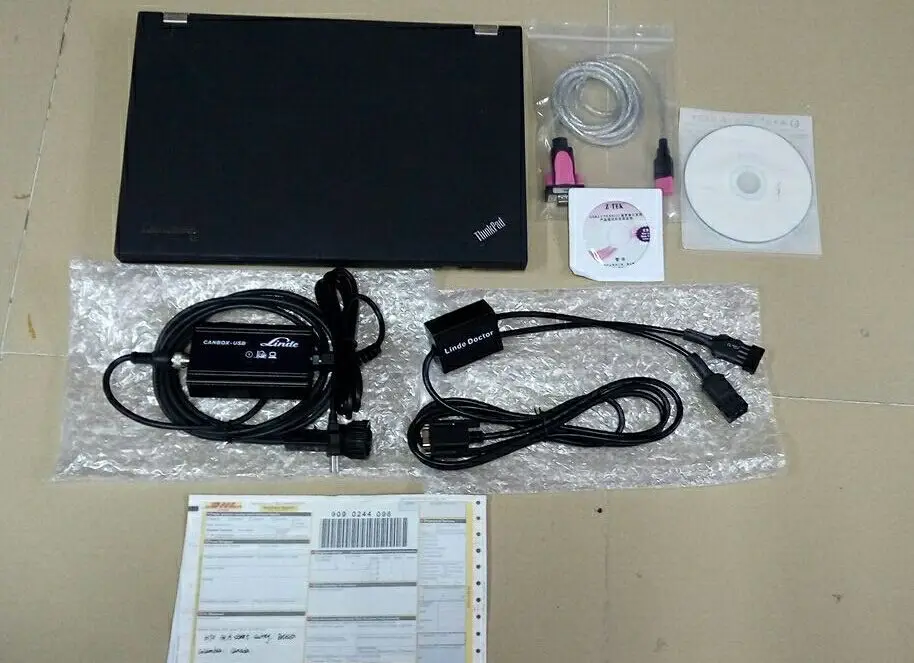 CF19 ноутбук вилочный погрузчик диагностический сканер для linde canbox linde доктор pathfinder программное обеспечение