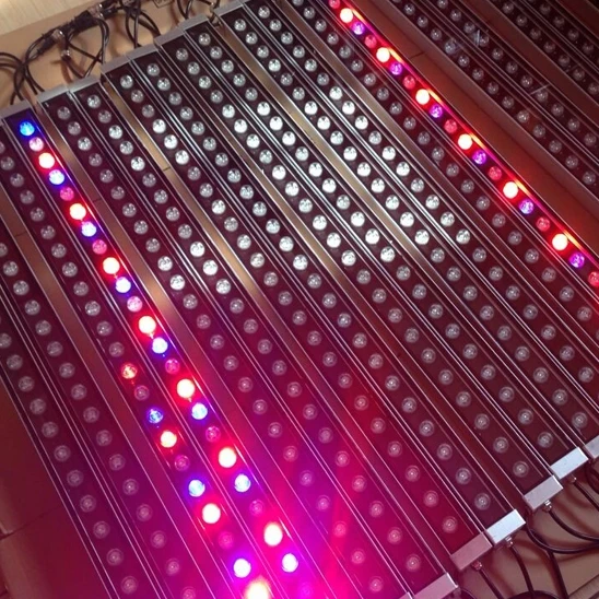 

led wall wash 36w led rgb dmx wall washer Epistar 120-140lm/led L1000mm*W51mm*H58mm