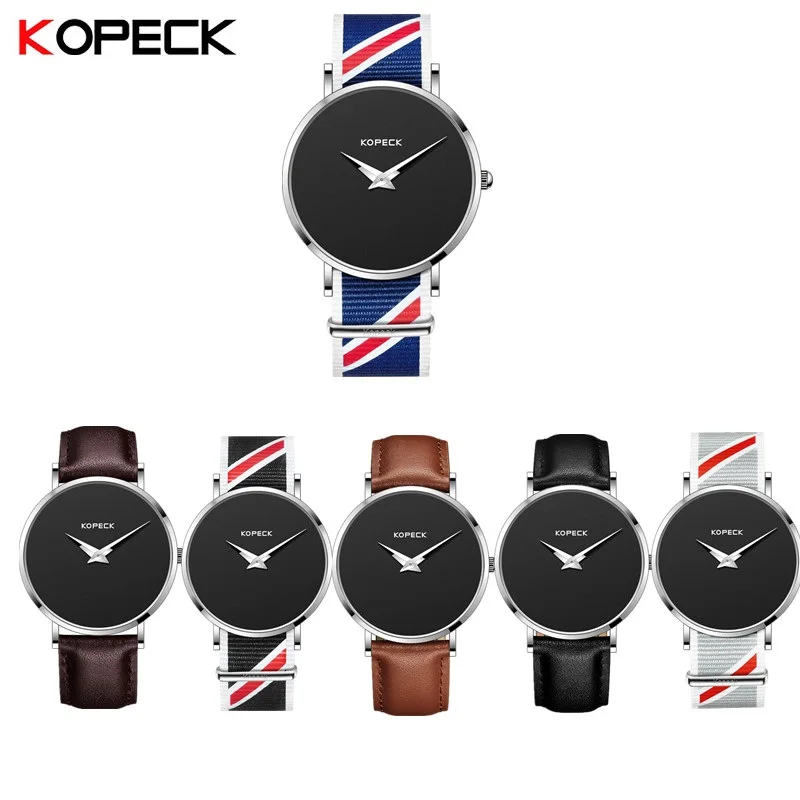 Kopeck Multi Style Mens Watches Top Brand Luxury Quartz Watch Fashion Casual Watch Male Wristwatches Business Relogio Masculino