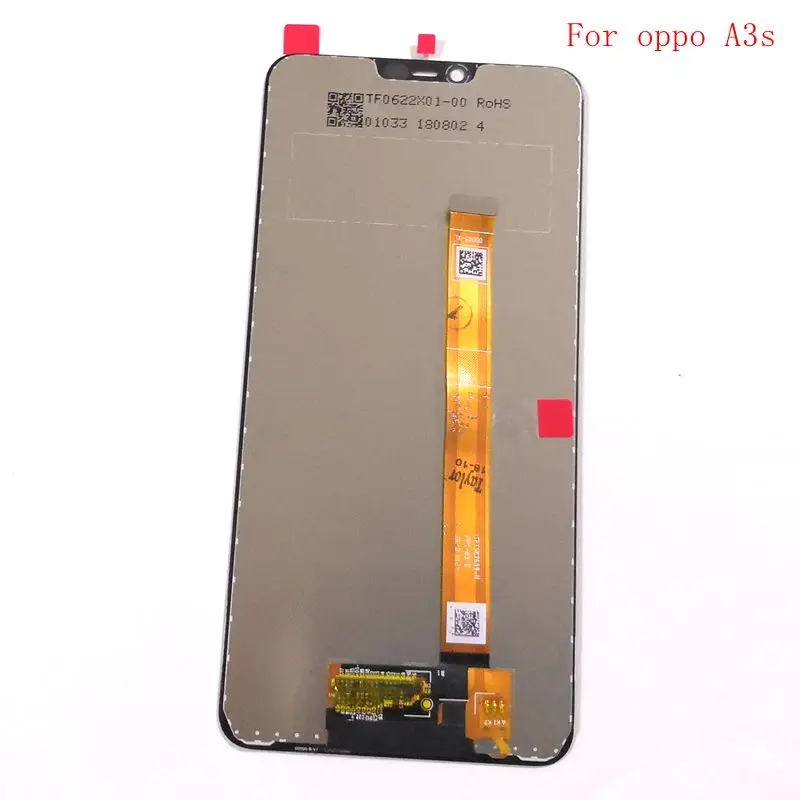 For oppo A3S LCD screen Display with Touch Screen