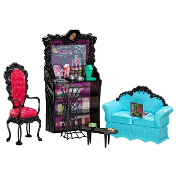 

Toy Monster High Claudine Wolfe coffin bin
