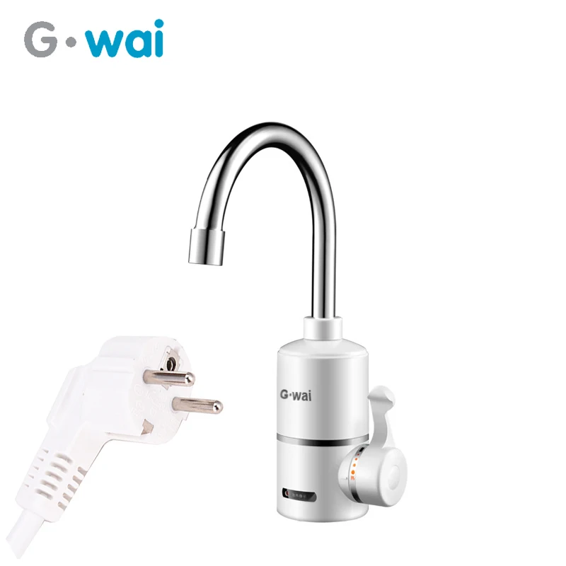 Кухонный кран GWAI из АБС пластика с фильтрованной водой не требует бойлера|heating