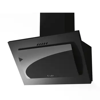 

Kitchen range hood Lex Mika c 600 black