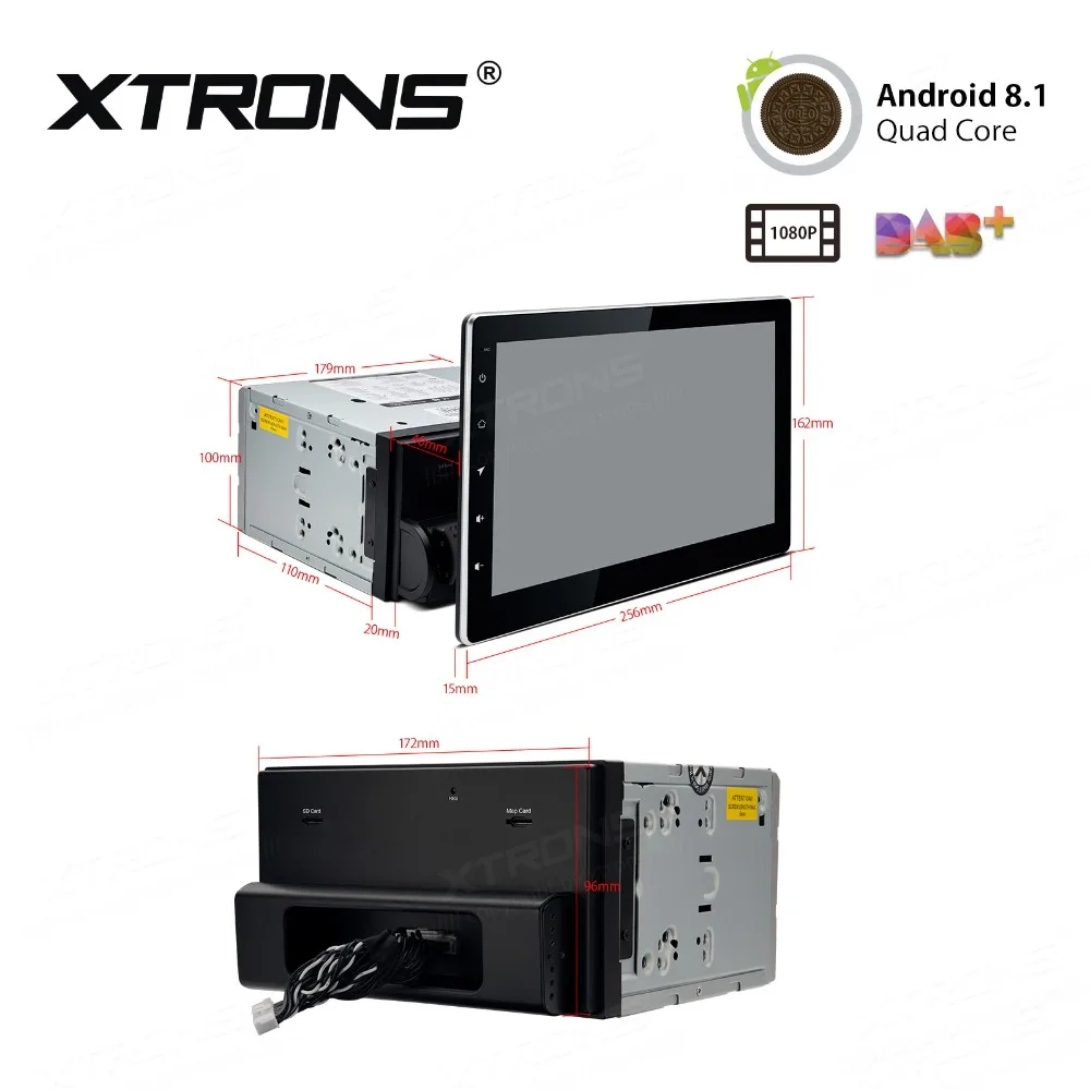 Cheap XTRONS Universal 10.1" Head Unit Android 8.1 Car Multimedia Player Radio Stereos 1080P Video Steering wheel GPS RCA OBD NO DVD 3 Cheap XTRONS Universal 10.1" Head Unit Android 8.1 Car Multimedia Player Radio Stereos 1080P Video Steering wheel GPS RCA OBD NO DVD 3