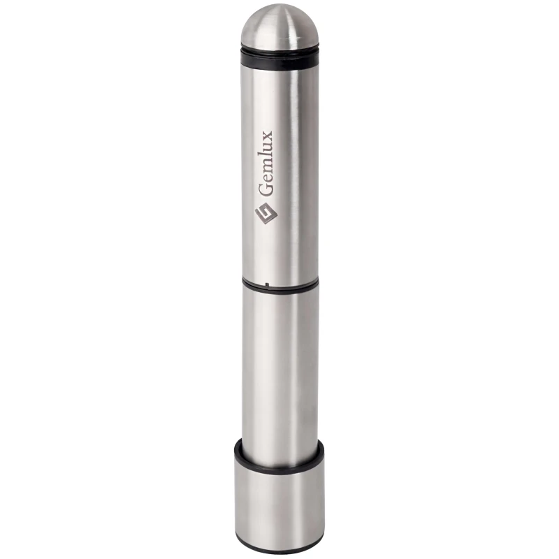 Капучинатор GEMLUX GL-FM-87 (Капучинатор изготовлен из нержавеющая стали, питание от двух батареек типа АА 1.5 В)
