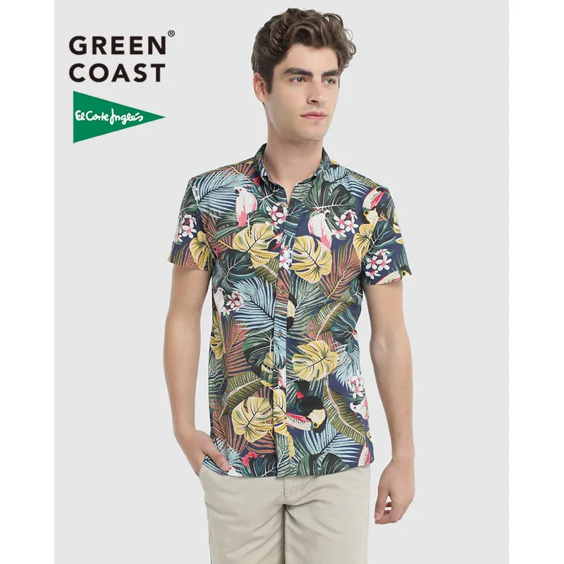 Camisas Hombre Green | halageorgia.com