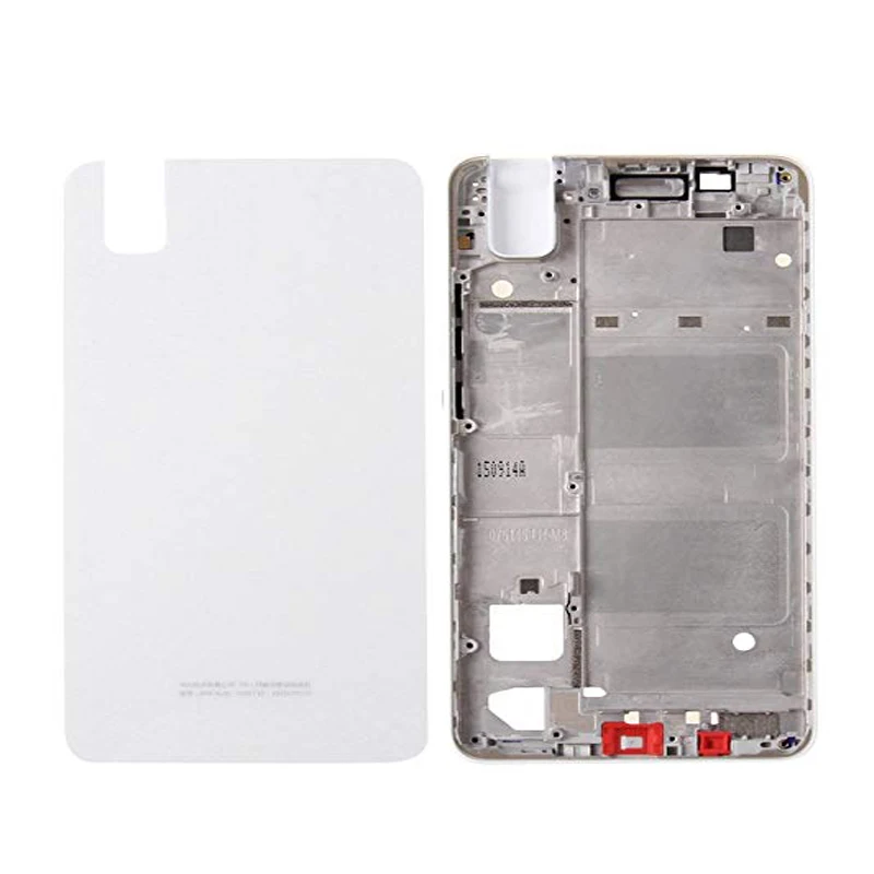 

Front Housing LCD Frame Bezel + Battery Back Cover for Huawei Honor 7i（White）
