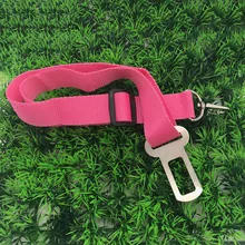 

Vehicle Car Pet Dog Seat Belt Puppy Car Seatbelt Harness Lead New Adjustable Pet Car Safety Seat Belt Restraint Travel Leash