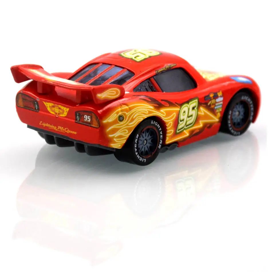 Disney Pixar Cars 3 Lightning McQueen Jackson Storm Dinoco Cruz Ramirez 1:55 литье под давлением металлические игрушки модель автомобиля подарок на день рождения для детей