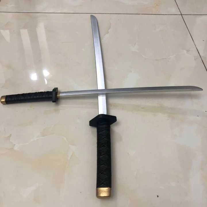 

one pcs 61cm to 76cm Movie Deadpool Vagabond Sword Cosplay Figure Model PU Swords Weapons Party Costumes Adult