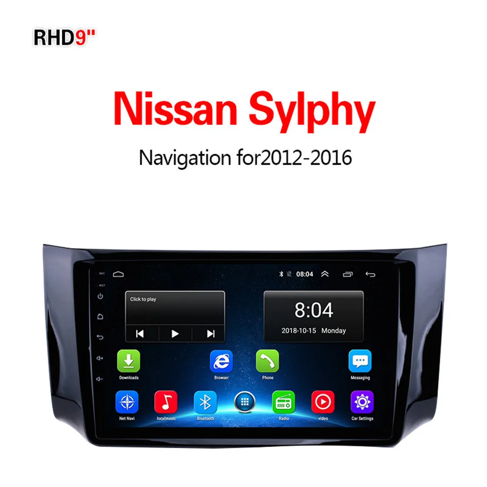 

Lionet GPS Navigation for Car Nissan Sylphy 2012-2016 9Inch RN1002X
