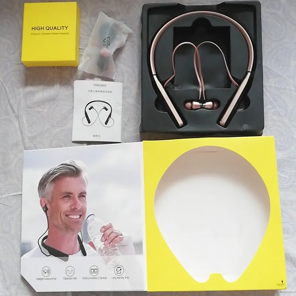 Беспроводные Bluetooth наушники YODELI