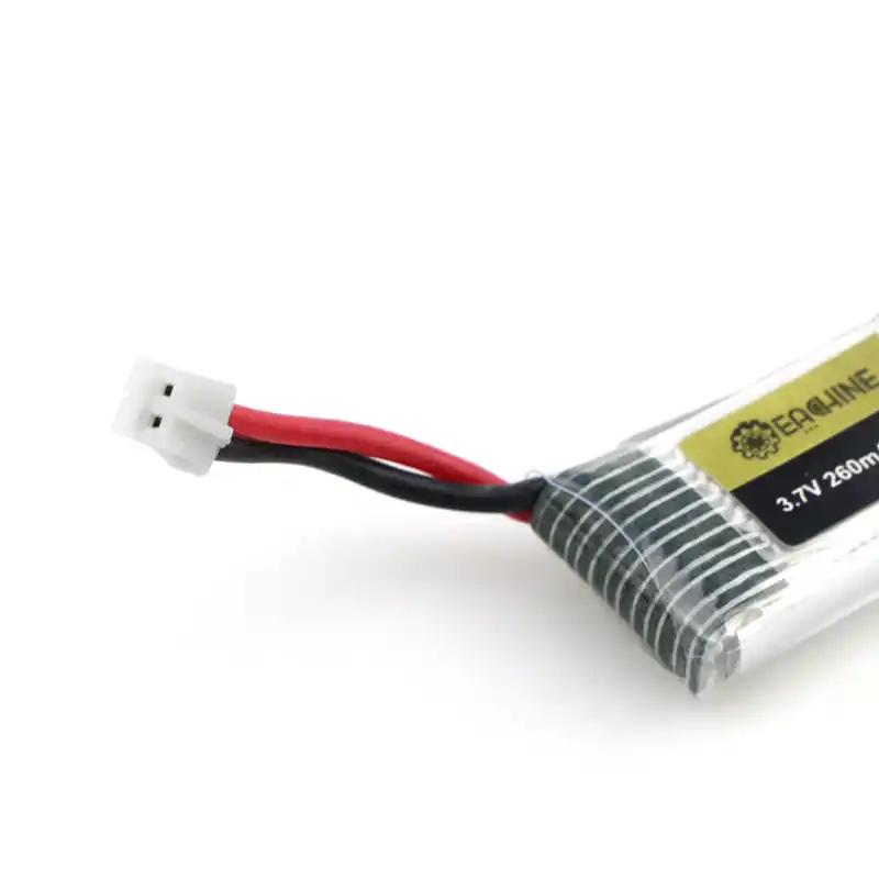 Eachine E013 E010 E010C E011 Мини RC Квадрокоптер Дрон запасные части 3 7 V 260MAH 45C Lipo батарея