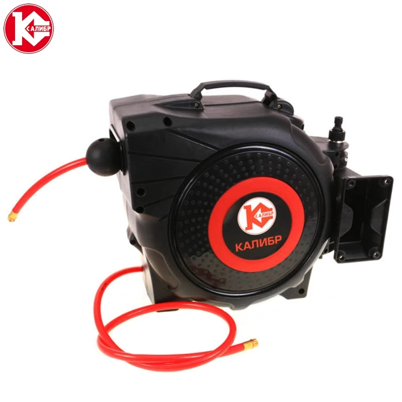 Polyurethane hose for compressor on the automatic reel Kalibr SHAKK-26,5 (hose 26.5 m) Polyurethane hose for compressor on the automatic reel Kalibr SHAKK-26,5 (hose 26.5 m)